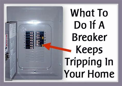 how does a plastic electrical box trip a circuit breaker|electrical breakers trip.